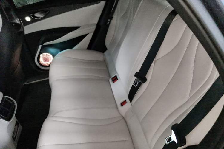 Used BYD Seal 06 New Energy 2024 DM-i 80KM Prestige Model Left Rear Seat