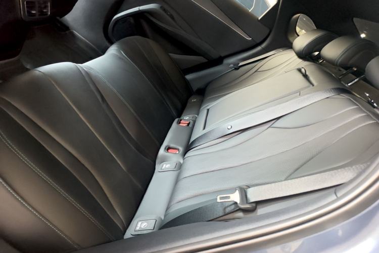 Used BYD Seal 06 New Energy 2024 DM-i 120KM Luxury Model Left Rear Seat