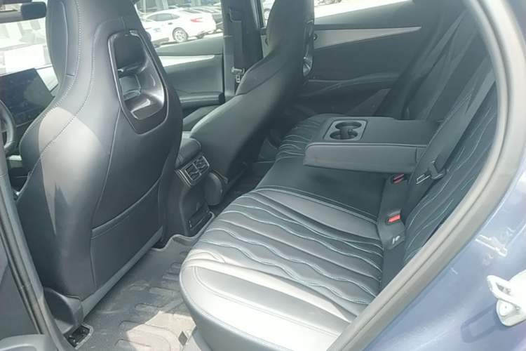 Used BYD Seal 06 New Energy 2024 DM-i 120KM Flagship Model Left Rear Seat
