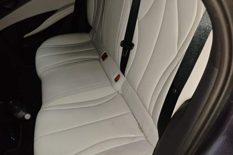 Used BYD Seal 06 New Energy 2024 DM-i 80KM Prestige Model Left Rear Seat