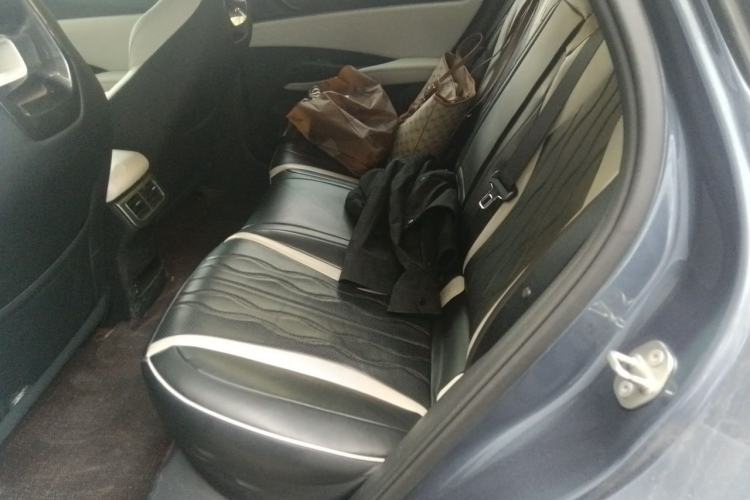 Used BYD Seal 06 New Energy 2024 DM-i 120KM Prestige Model Left Rear Seat