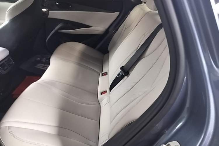 Used BYD Seal 06 New Energy 2024 DM-i 80KM Prestige Model Left Rear Seat
