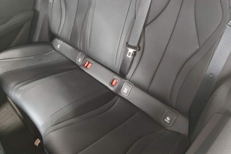 Used BYD Seal 06 New Energy 2024 DM-i 80KM Prestige Model Left Rear Seat