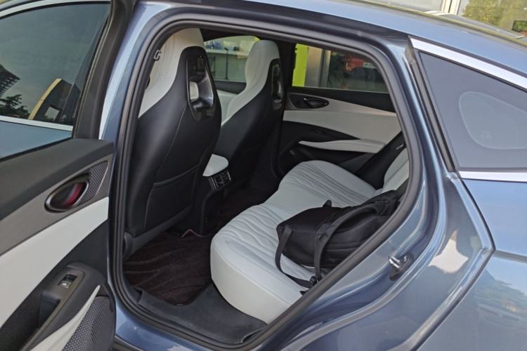 Used BYD Seal 06 New Energy 2024 DM-i 120KM Flagship Model Left Rear Seat