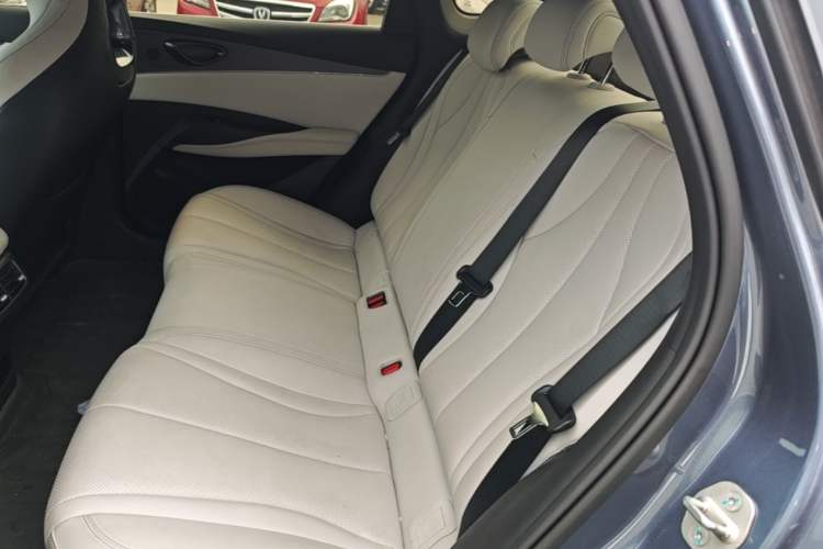 Used BYD Seal 06 New Energy 2024 DM-i 80KM Luxury Model Left Rear Seat