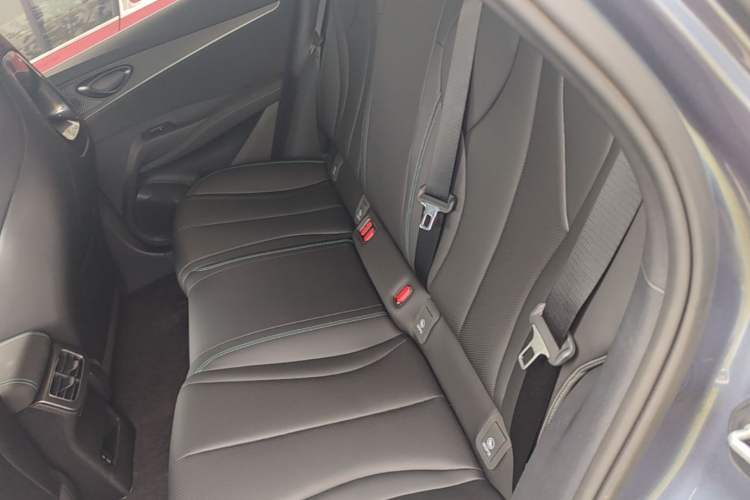 Used BYD Seal 06 New Energy 2024 DM-i 80KM Prestige Model Left Rear Seat