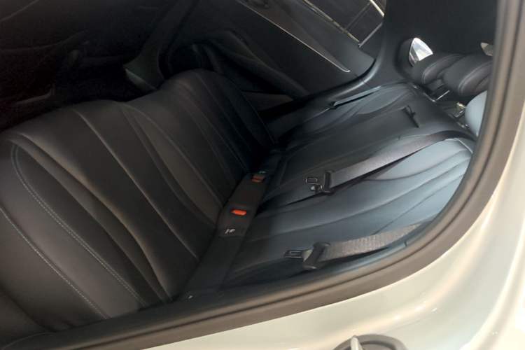 Used BYD Seal 06 New Energy 2024 DM-i 120KM Luxury Model Left Rear Seat