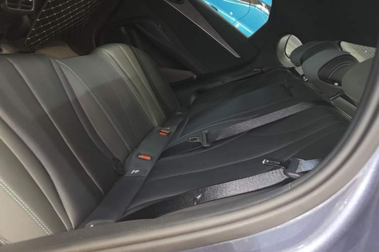 Used BYD Seal 06 New Energy 2024 DM-i 120KM Luxury Model Left Rear Seat
