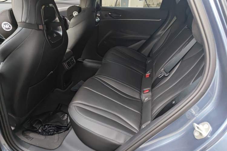 Used BYD Seal 06 New Energy 2024 DM-i 120KM Luxury Model Left Rear Seat