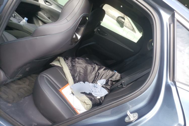 Used BYD Seal 06 New Energy 2024 DM-i 120KM Prestige Model Left Rear Seat