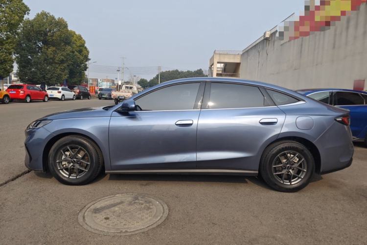 Used BYD Seal 06 New Energy 2024 DM-i 80KM Luxury Model Left Side