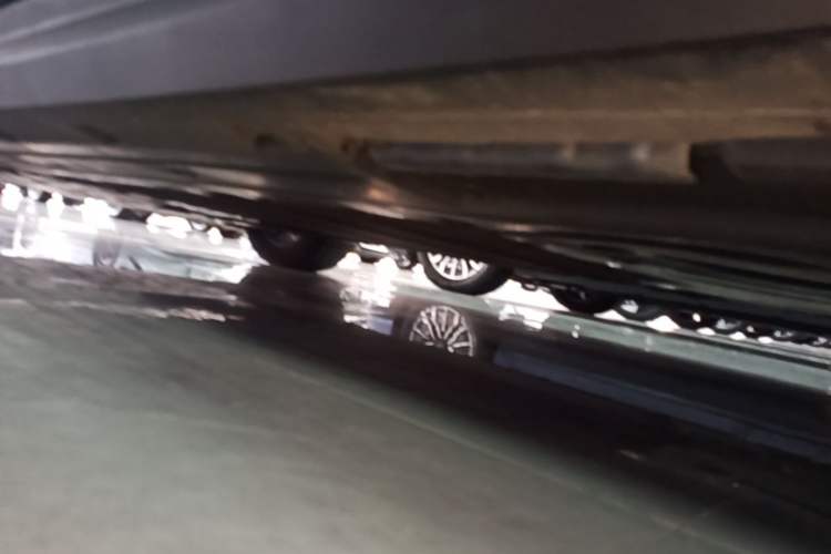 Used BYD Seal 06 New Energy 2024 DM-i 120KM Prestige Model Left Side Sill