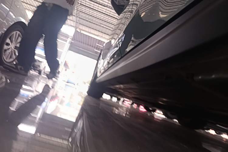 Used BYD Seal 06 New Energy 2024 DM-i 80KM Luxury Model Left Side Sill