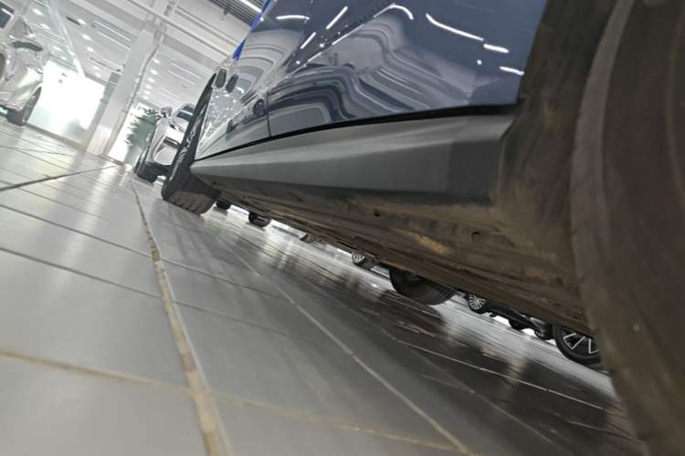 Used BYD Seal 06 New Energy 2024 DM-i 120KM Luxury Model Left Side Sill