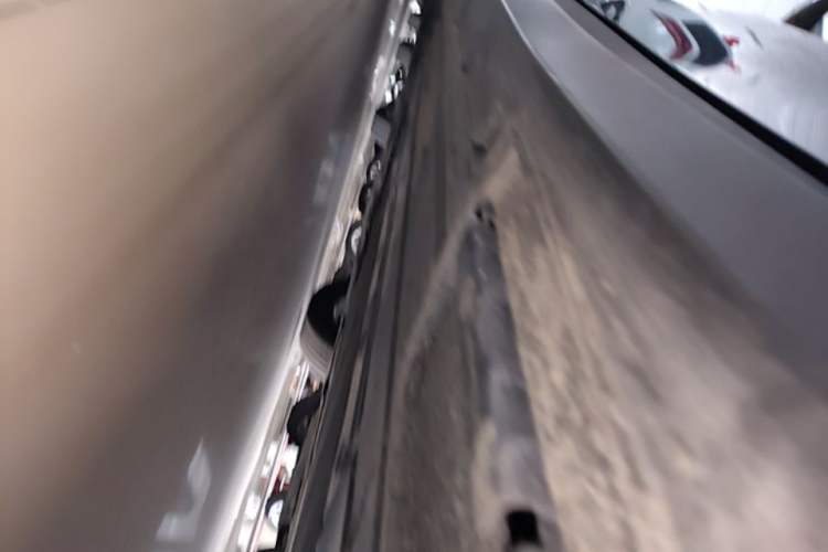 Used BYD Seal 06 New Energy 2024 DM-i 80KM Prestige Model Left Side Sill