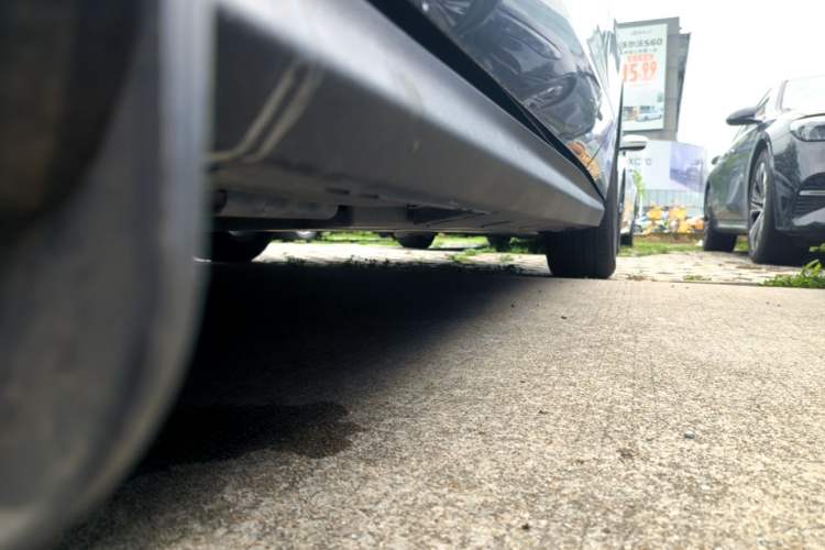 Used BYD Seal 06 New Energy 2024 DM-i 80KM Prestige Model Left Side Sill