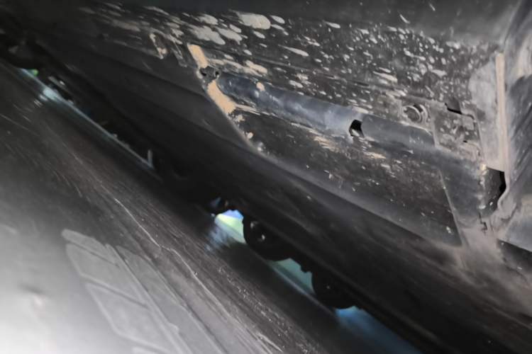 Used BYD Seal 06 New Energy 2024 DM-i 80KM Prestige Model Left Side Sill