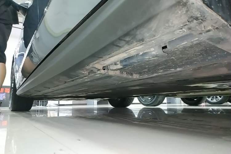 Used BYD Seal 06 New Energy 2024 DM-i 80KM Prestige Model Left Side Sill