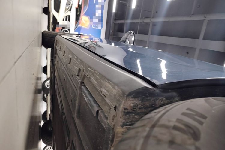 Used BYD Seal 06 New Energy 2024 DM-i 80KM Luxury Model Left Side Sill