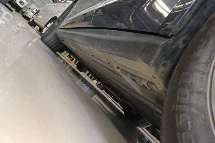 Used BYD Seal 06 New Energy 2024 DM-i 80KM Prestige Model Left Side Sill