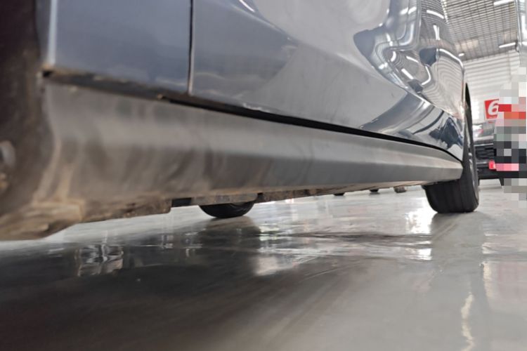Used BYD Seal 06 New Energy 2024 DM-i 120KM Luxury Model Left Side Sill