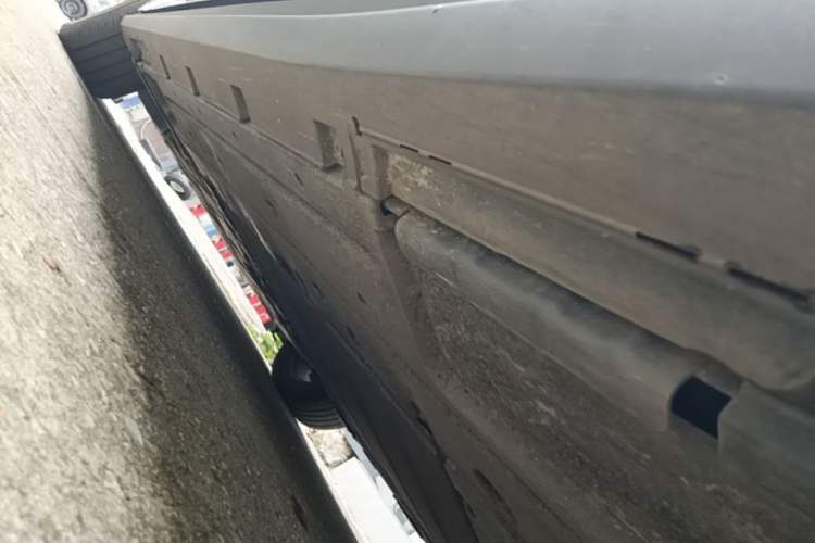 Used BYD Seal 06 New Energy 2024 DM-i 120KM Luxury Model Left Side Sill