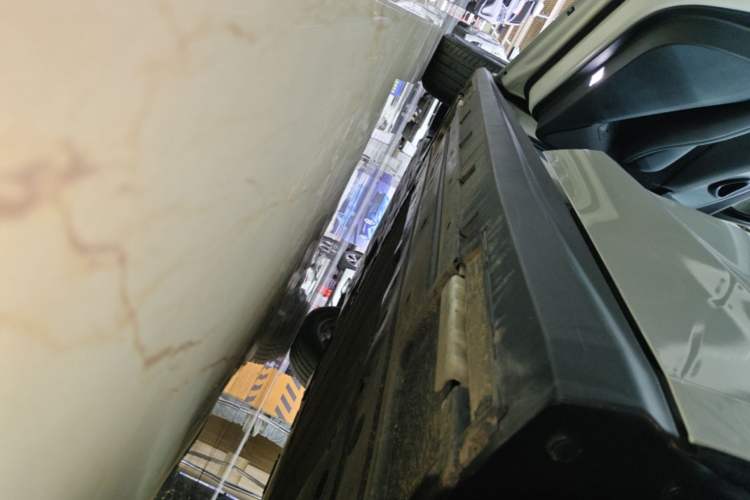 Used BYD Seal 06 New Energy 2024 DM-i 120KM Prestige Model Left Side Sill
