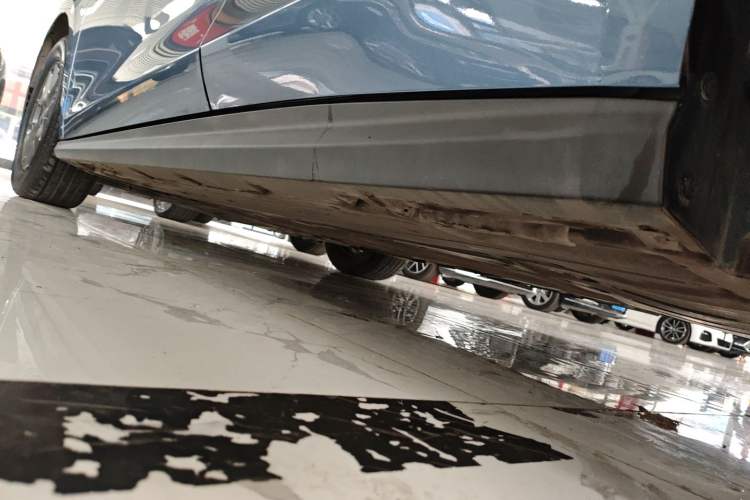 Used BYD Seal 06 New Energy 2024 DM-i 80KM Luxury Model Left Side Sill