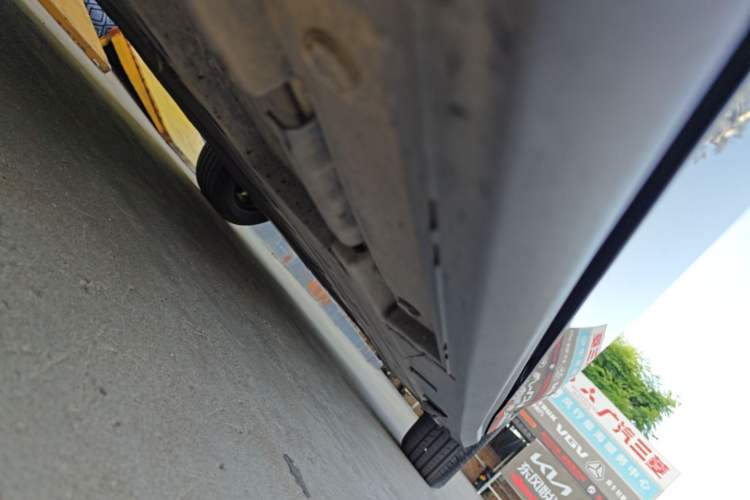 Used BYD Seal 06 New Energy 2024 DM-i 120KM Flagship Model Left Side Sill