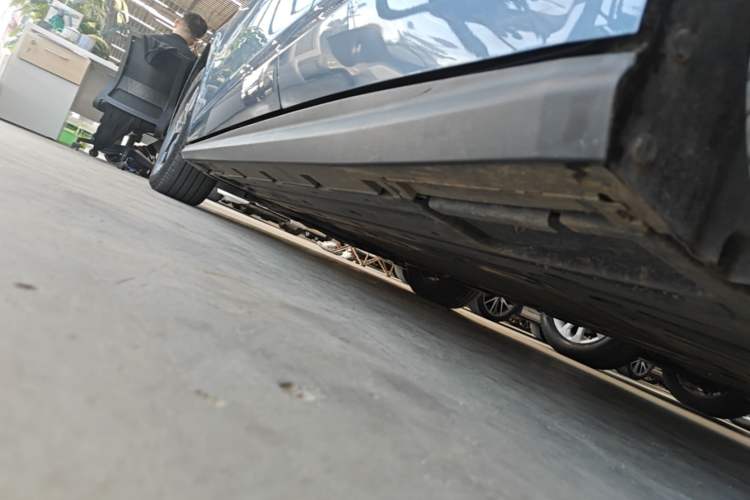 Used BYD Seal 06 New Energy 2024 DM-i 80KM Luxury Model Left Side Sill