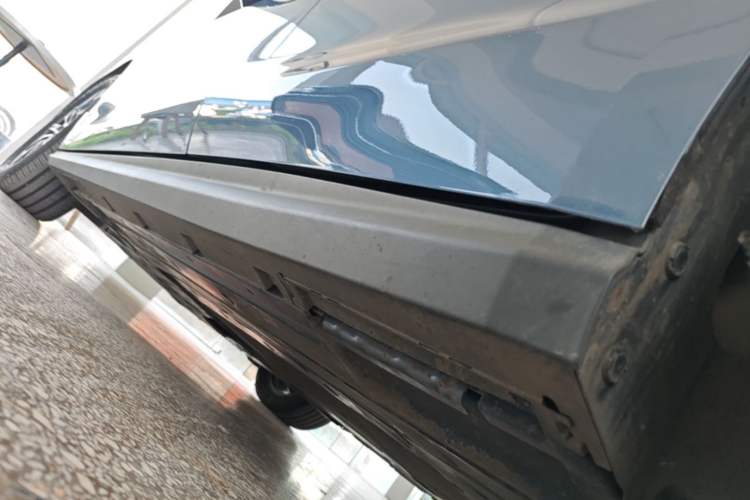 Used BYD Seal 06 New Energy 2024 DM-i 80KM Prestige Model Left Side Sill