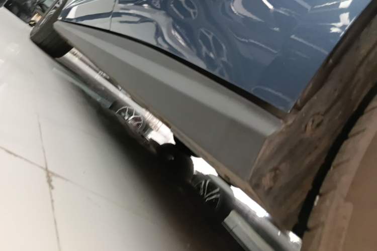 Used BYD Seal 06 New Energy 2024 DM-i 80KM Prestige Model Left Side Sill