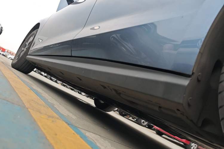 Used BYD Seal 06 New Energy 2024 DM-i 80KM Luxury Model Left Side Sill