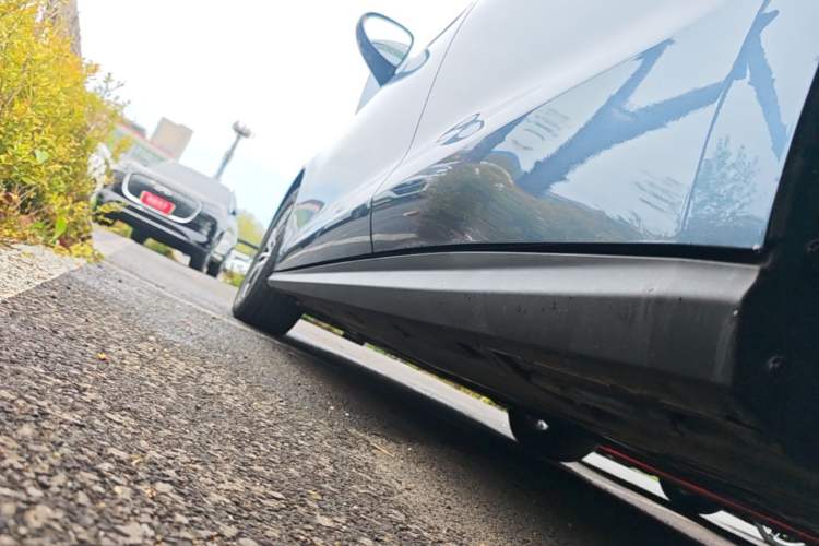 Used BYD Seal 06 New Energy 2024 DM-i 80KM Prestige Model Left Side Sill