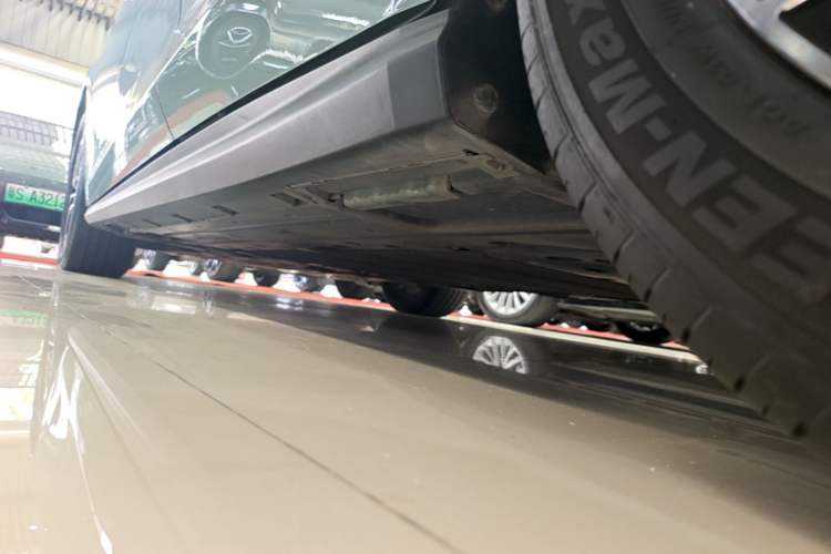 Used BYD Seal 06 New Energy 2024 DM-i 120KM Luxury Model Left Side Sill