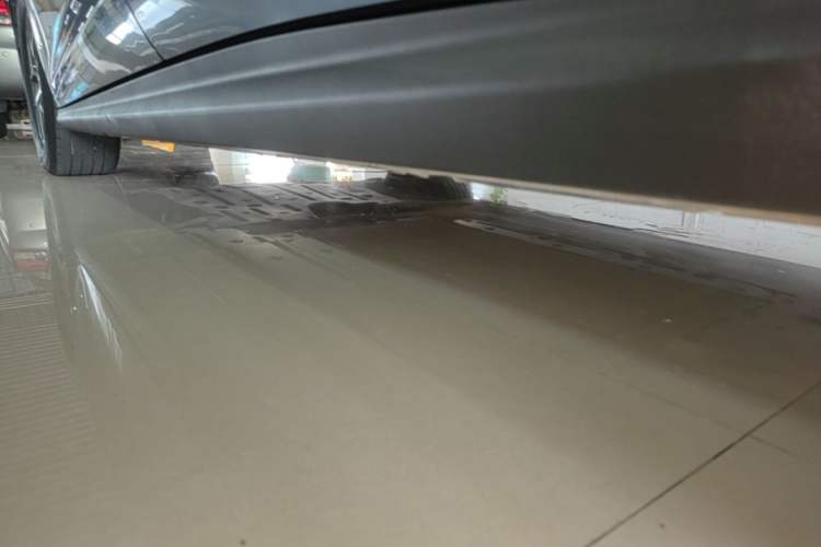 Used BYD Seal 06 New Energy 2024 DM-i 80KM Luxury Model Left Side Sill