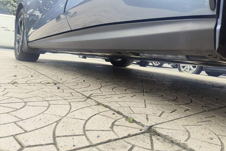 Used BYD Seal 06 New Energy 2024 DM-i 120KM Flagship Model Left Side Sill