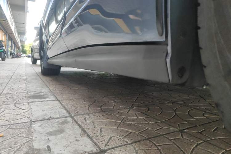 Used BYD Seal 06 New Energy 2024 DM-i 120KM Flagship Model Left Side Sill