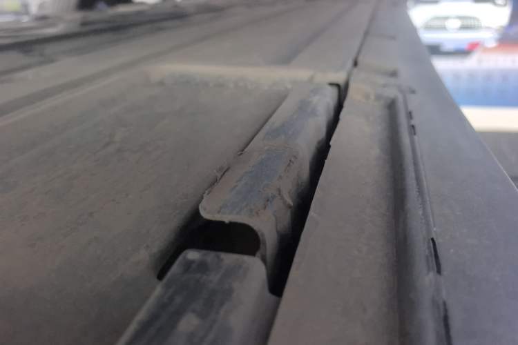 Used BYD Seal 06 New Energy 2024 DM-i 80KM Luxury Model Left Side Sill