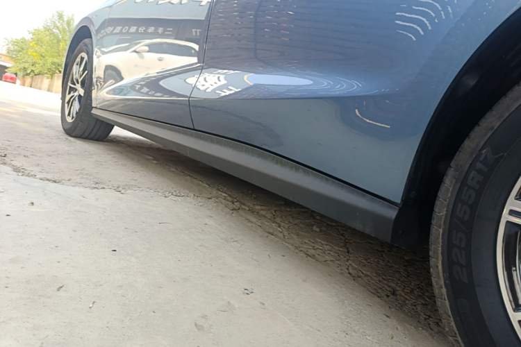 Used BYD Seal 06 New Energy 2024 DM-i 80KM Prestige Model Left Side Sill