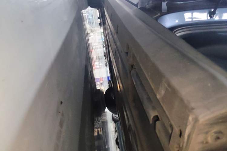 Used BYD Seal 06 New Energy 2024 DM-i 80KM Prestige Model Left Side Sill