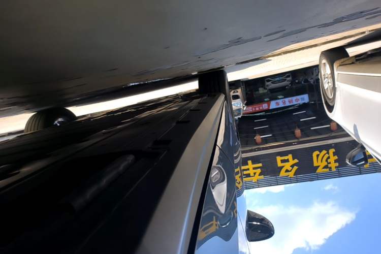 Used BYD Seal 06 New Energy 2024 DM-i 120KM Luxury Model Left Side Sill