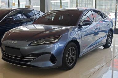 Used BYD Seal 06 New Energy 2024 DM-i 80KM Luxury Model