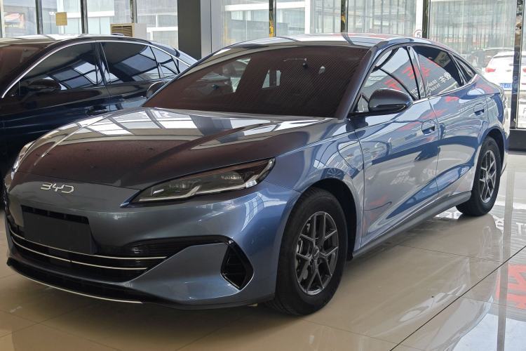 Used BYD Seal 06 New Energy 2024 DM-i 80KM Luxury Model Guazi used car, China used car export, Used car for sale, Used BYD cars, Cheapest cars for sale