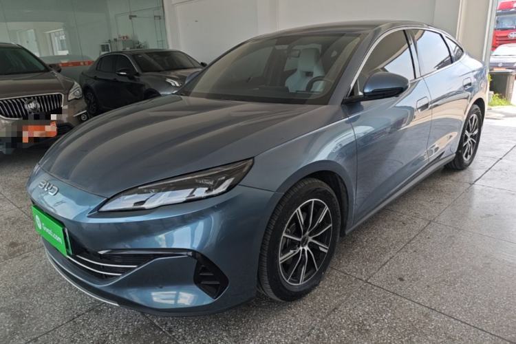 Used BYD Seal 06 New Energy 2024 DM-i 80KM Prestige Model Guazi used car, China used car export, Used car for sale, Used cars, Cheapest cars for sale