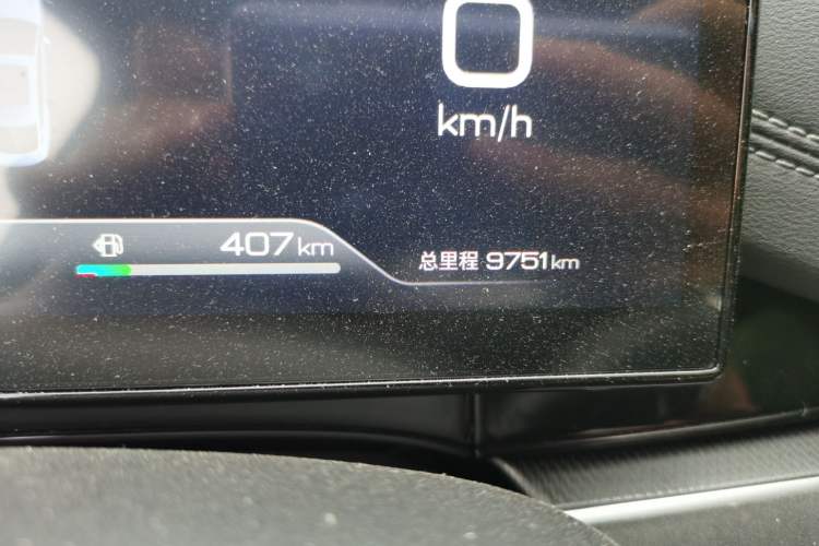 Used BYD Seal 06 New Energy 2024 DM-i 80KM Prestige Model Odometer Close Up
