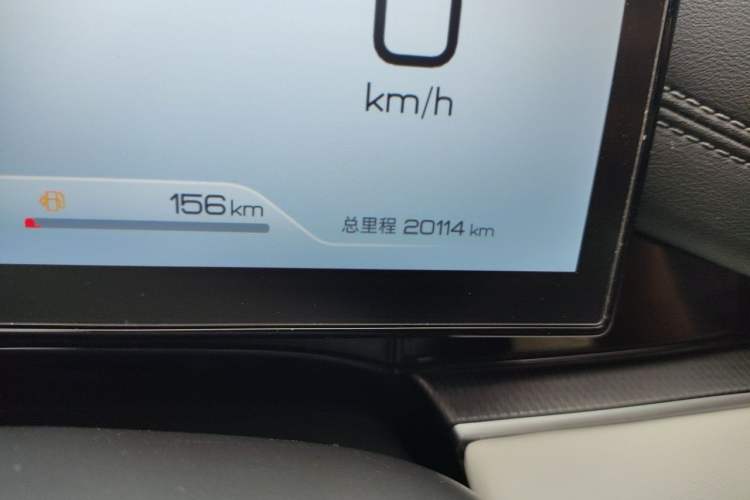 Used BYD Seal 06 New Energy 2024 DM-i 120KM Prestige Model Odometer Close Up