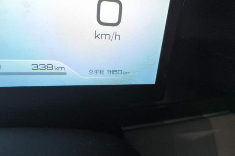 Used BYD Seal 06 New Energy 2024 DM-i 80KM Luxury Model Odometer Close Up