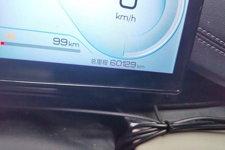 Used BYD Seal 06 New Energy 2024 DM-i 80KM Prestige Model Odometer Close Up