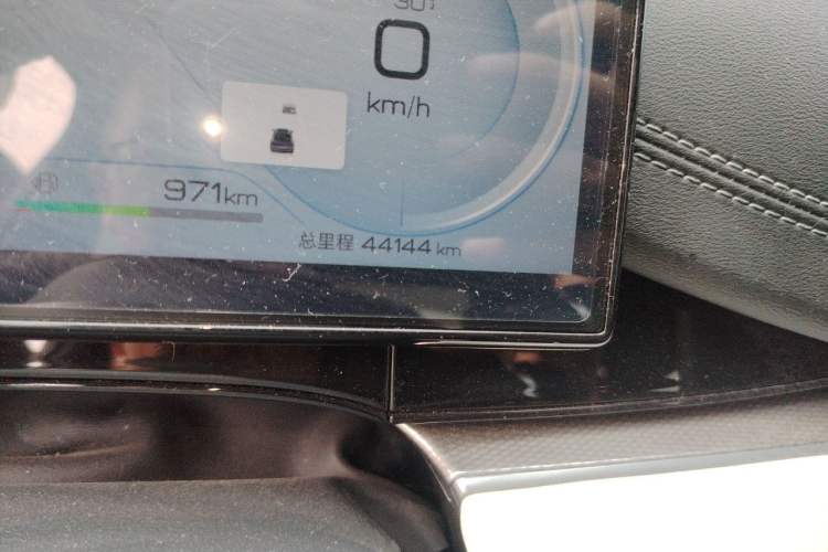 Used BYD Seal 06 New Energy 2024 DM-i 120KM Flagship Model Odometer Close Up